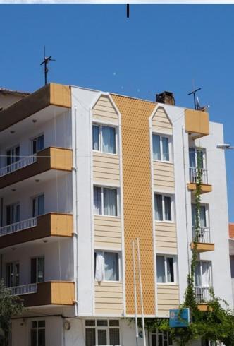 Апартаменты Ayberk Pansiyon Чанаккале Экстерьер фото